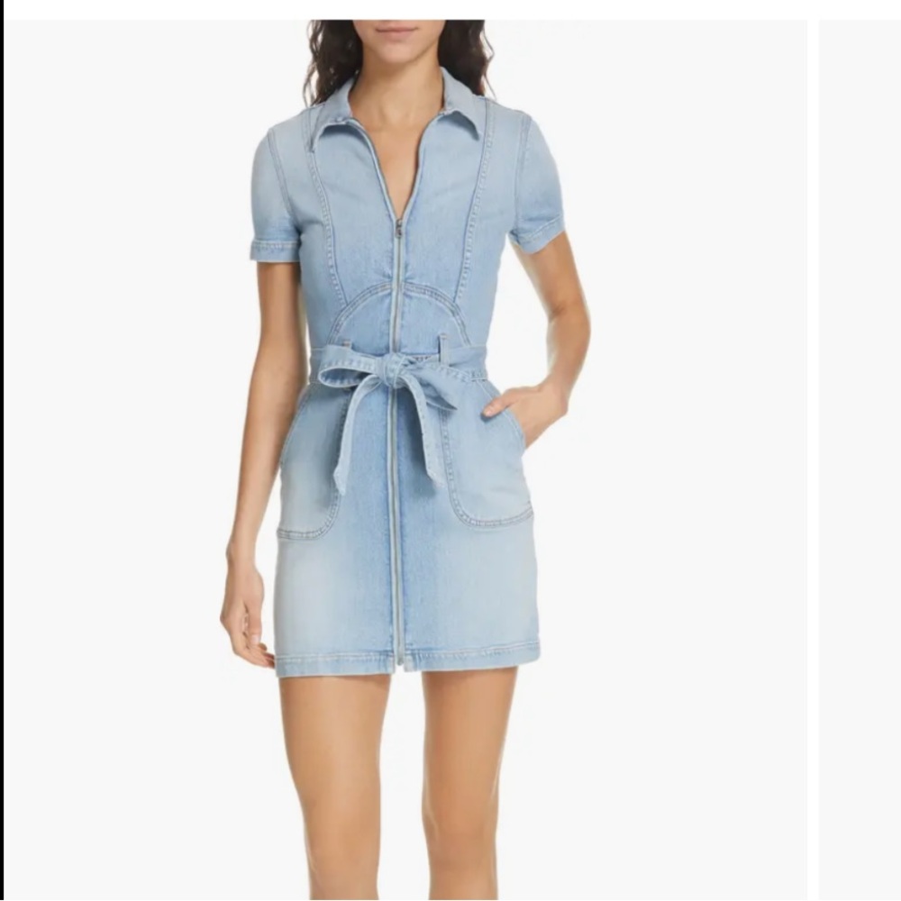 Alice + Olivia Jeans denim dress